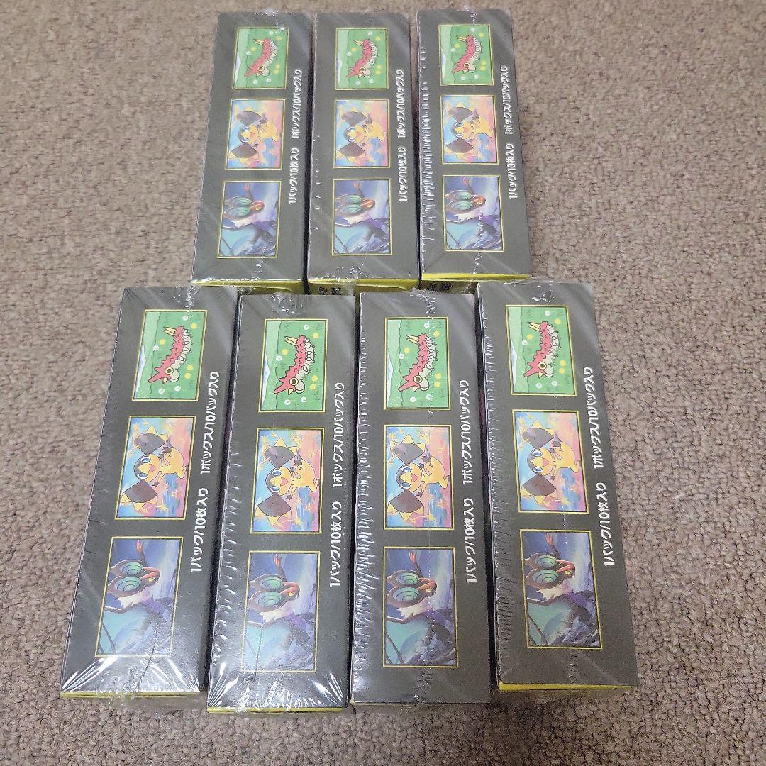 ポケモンカード　 MEGAドリームex 6BOX　シュリンク付