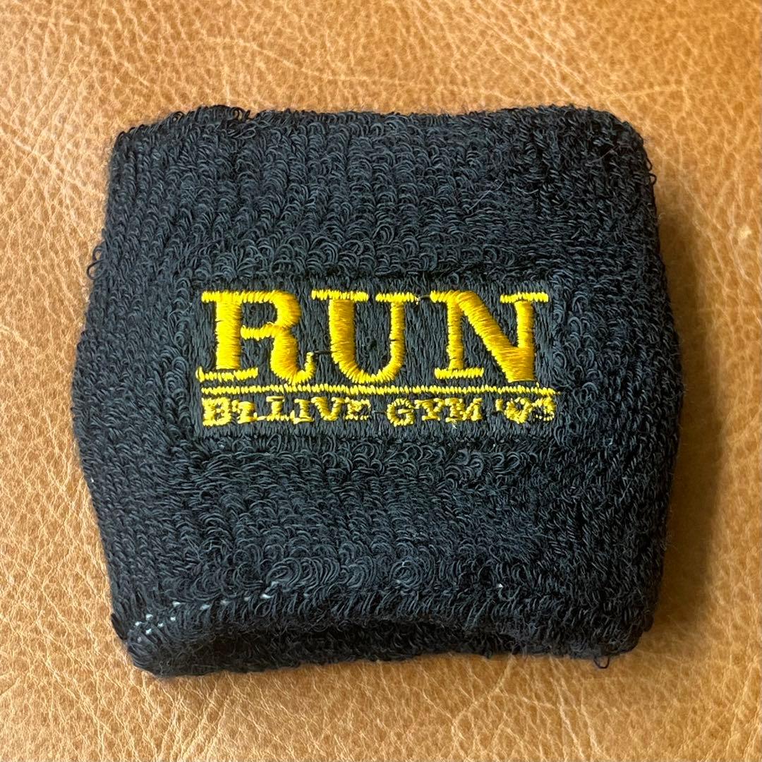 ★稲葉さん着用モデル★B'z リストバンド LIVE-GYM '93 RUN