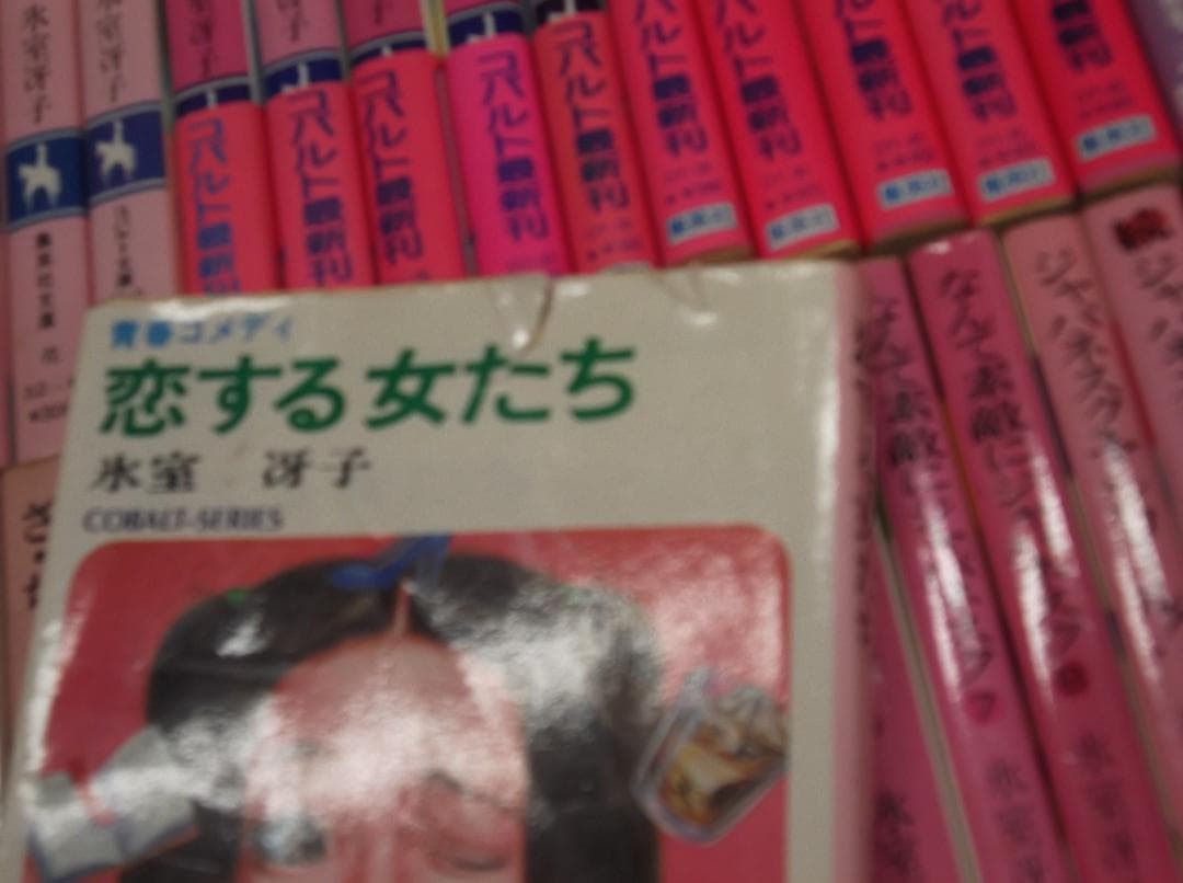 氷室冴子 コバルト文庫他 40冊セット なんて素敵にジャパネスク/海が聞こえる/