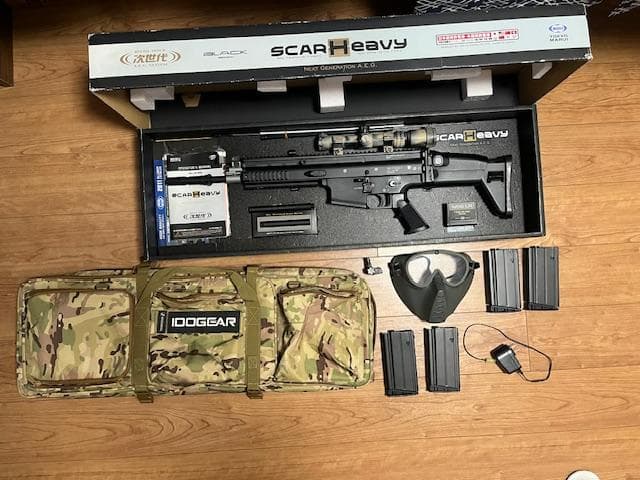 次世代電動ガン SCAR-H、スカーH