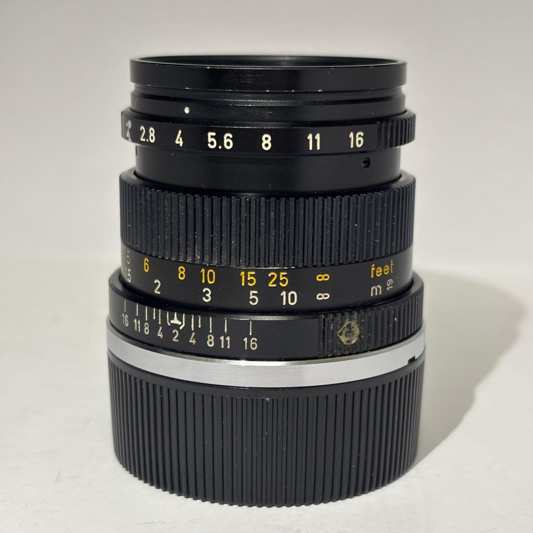ライカ ズミクロン Leica Summicron M 50mm f2 2nd