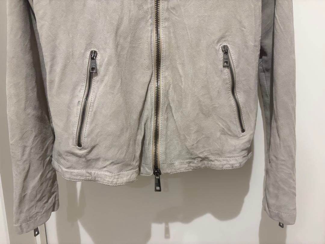 GIORGIO BRATOジョルジオブラット23FWスエードシングルライダース