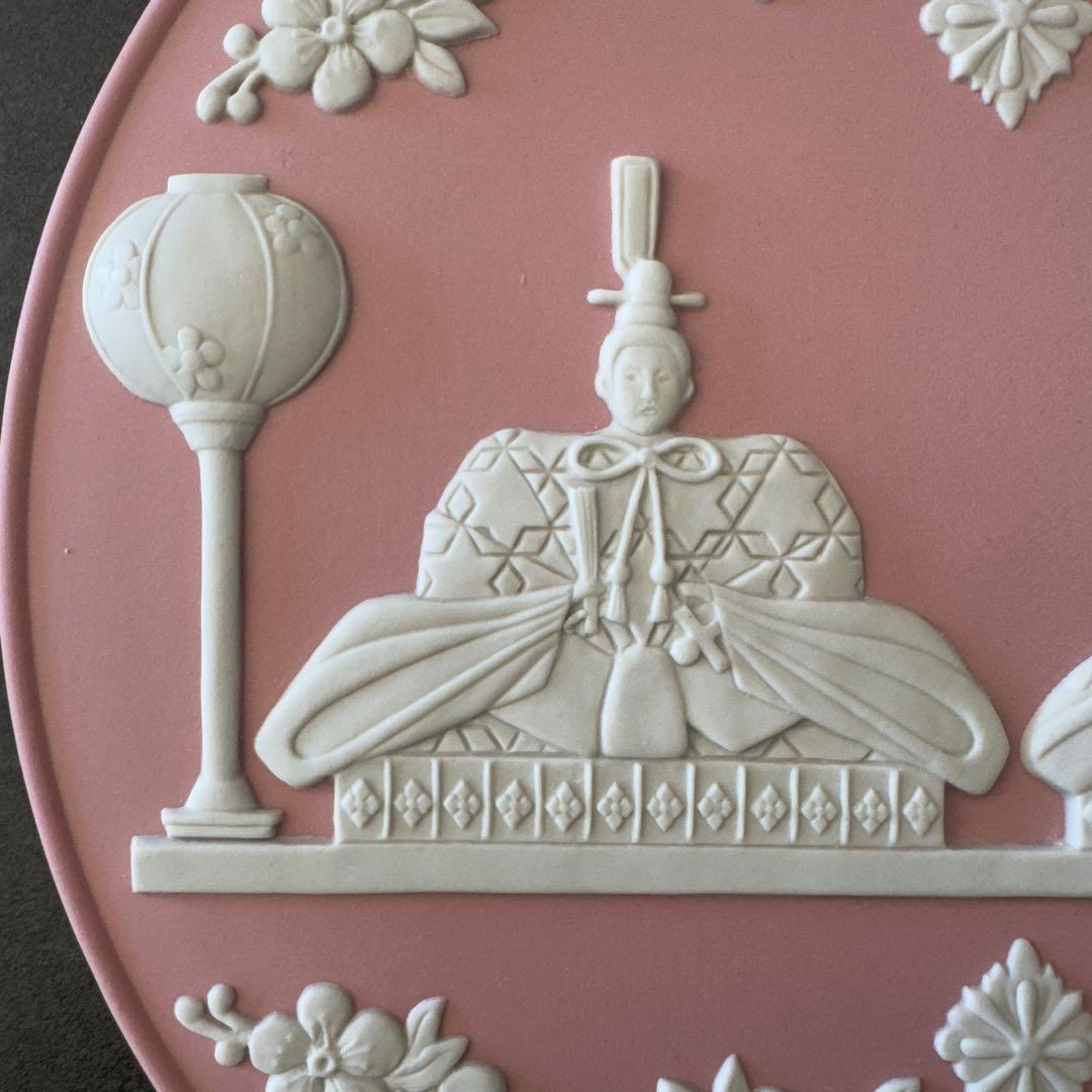  ジャスパー雛ドールプレート2025