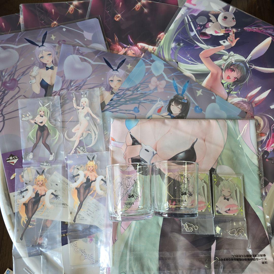 一番くじ　ニケ　ラストワン　ソーダ