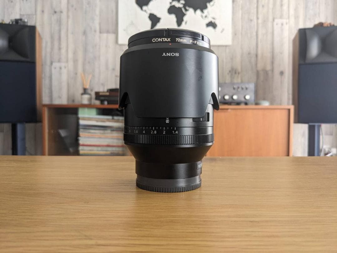 【夏休み特別最終値下げ】美品 Sony Zeiss Planar