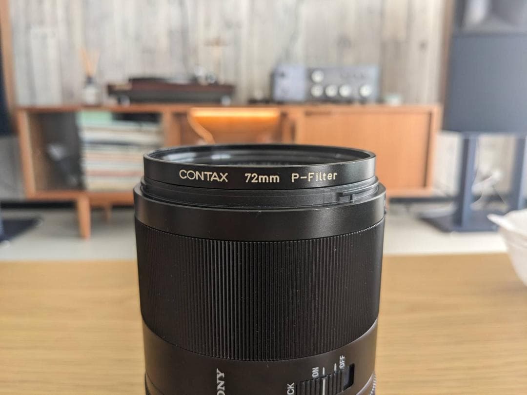 【夏休み特別最終値下げ】美品 Sony Zeiss Planar