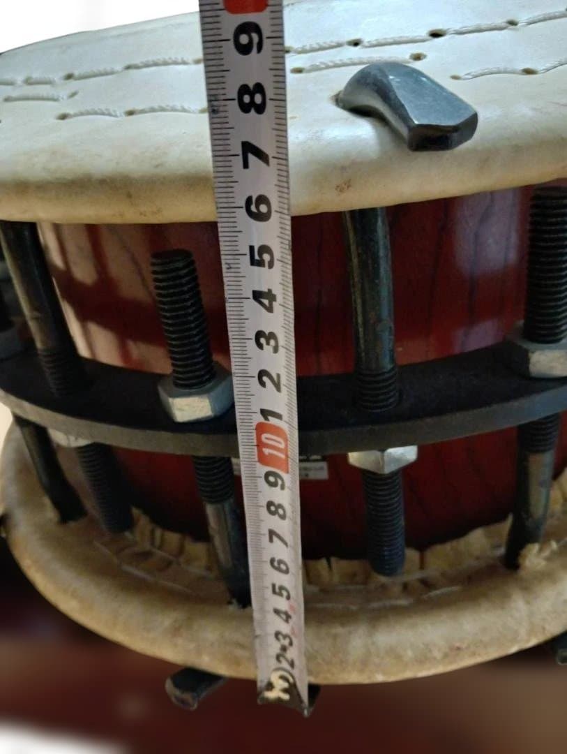 ボルト締め太鼓2丁掛①