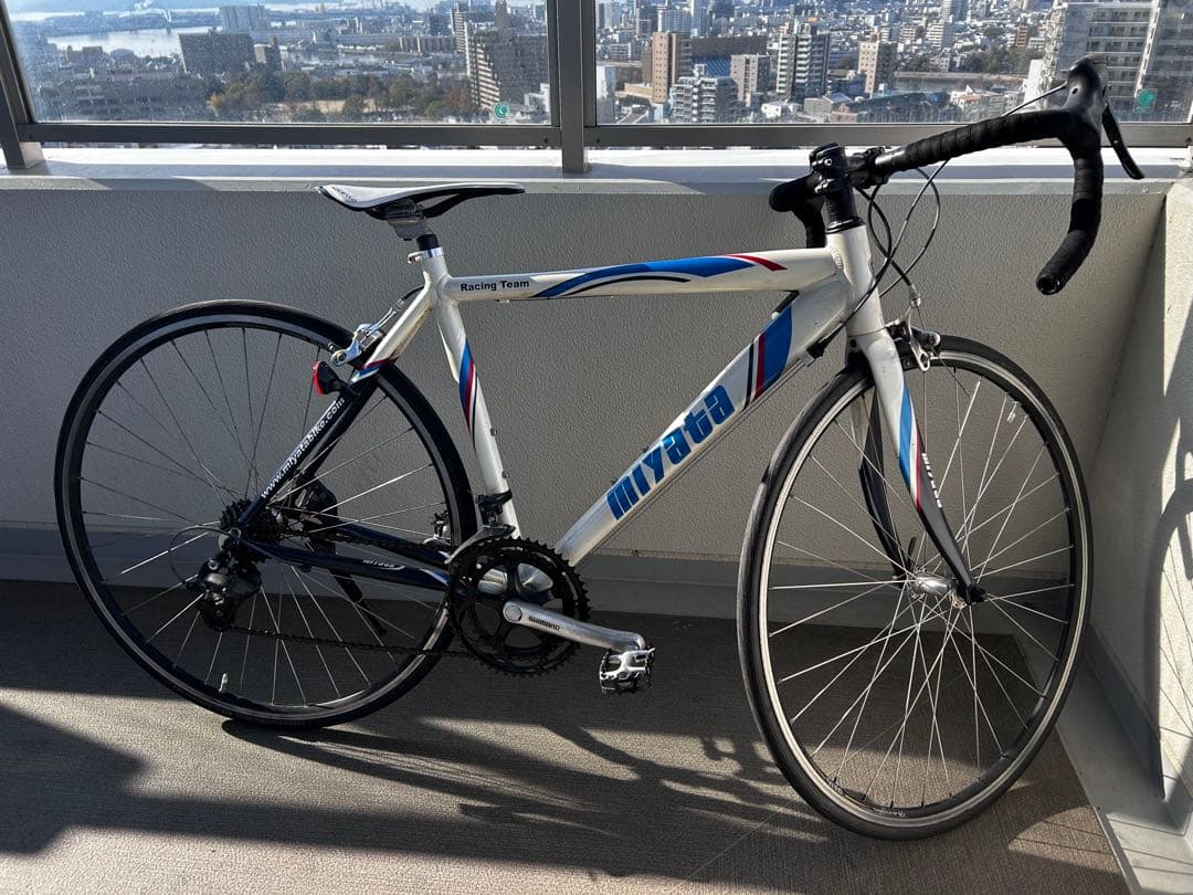ミヤタ　Miyata Racing Team ロードバイク