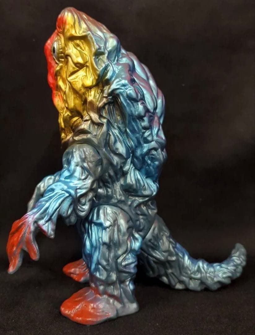 ブルマァク ブルマァク復刻東宝怪獣シリーズ ゴジラ　ヘドラ　22cm ソフビ