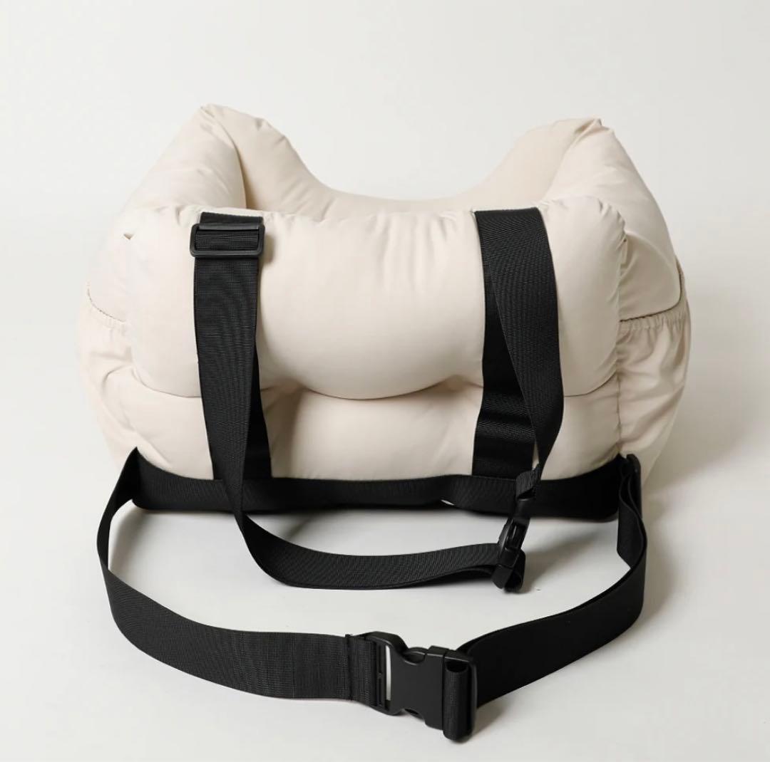 新品未開封　モンシェリ 撥水ふんわりドライブペットベッド　moncheri