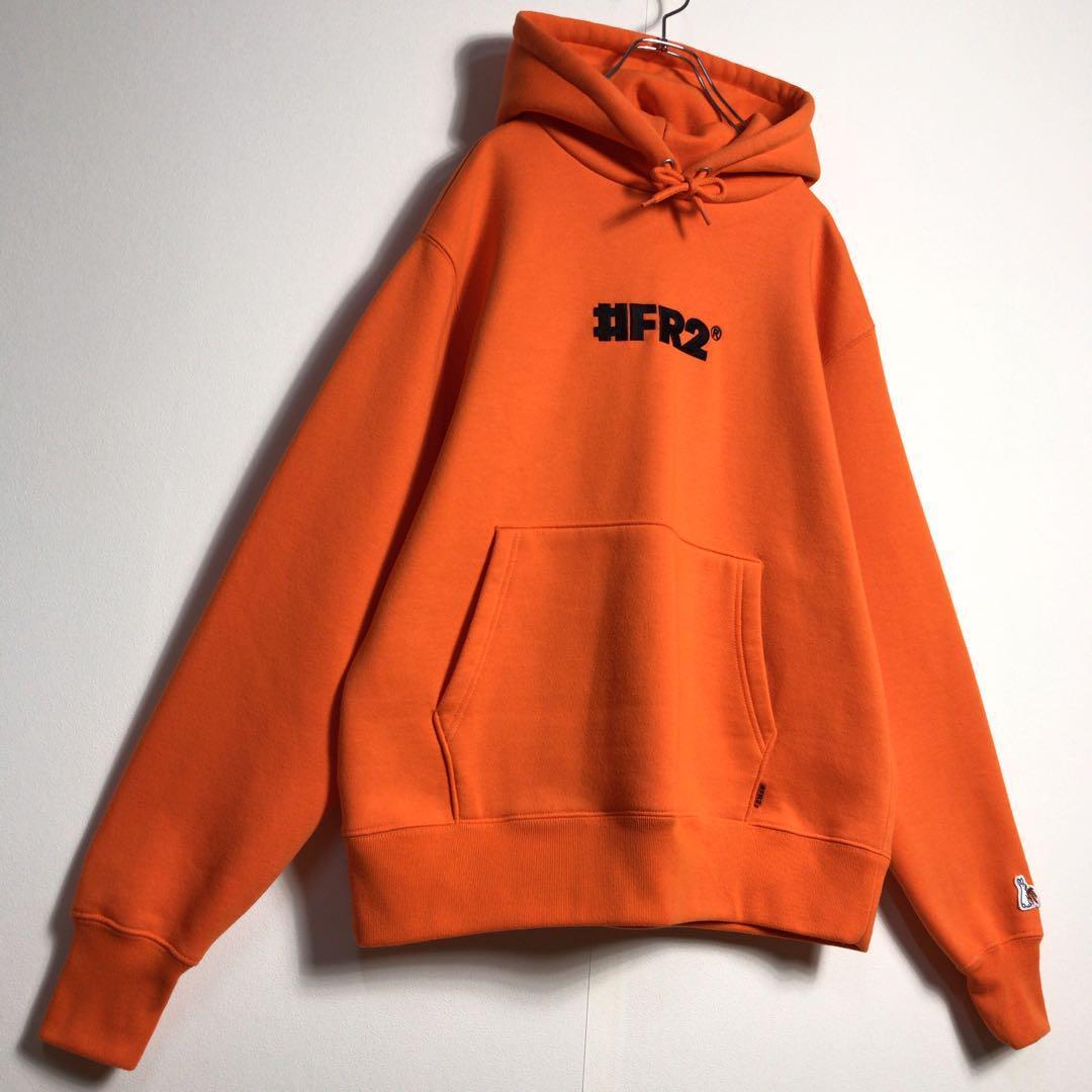 【超希少デザイン】FR2 パーカー 寅 タイガー 色情兎 バックでかプリント