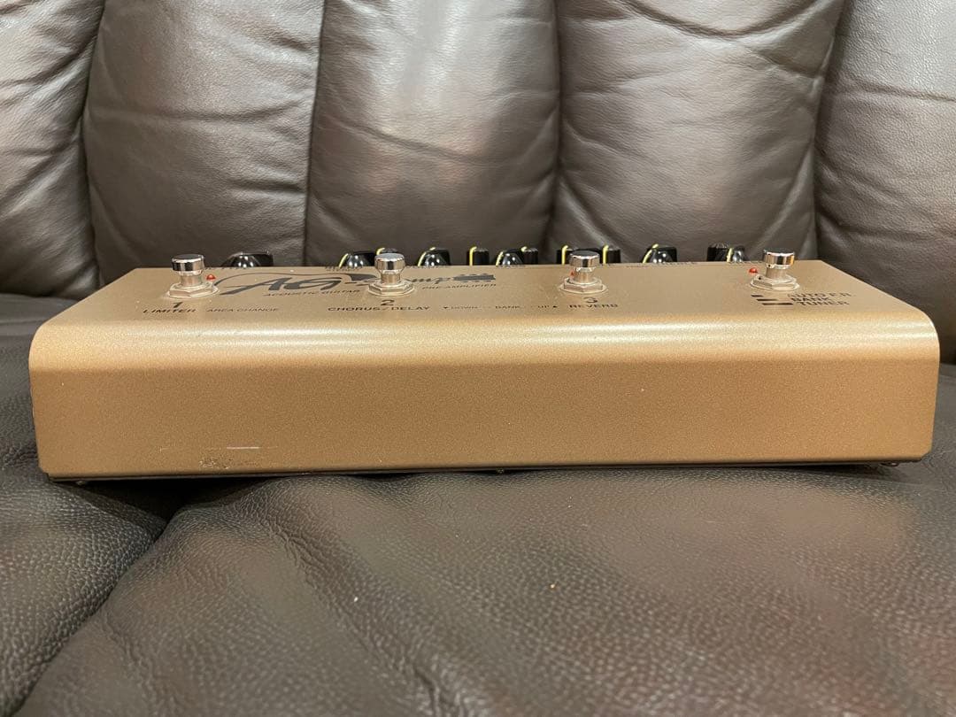 Yamaha AG-Stomp アコースティックギター用プリアンプ 動作確認済み