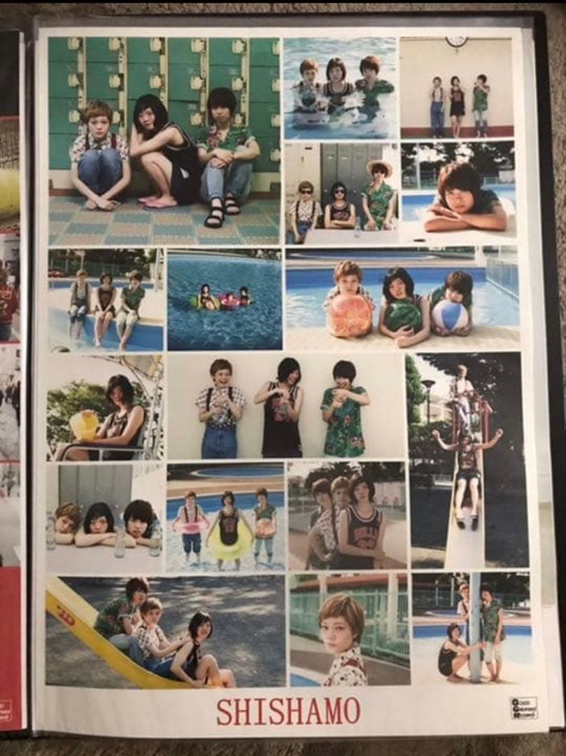 SHISHAMO ポスター