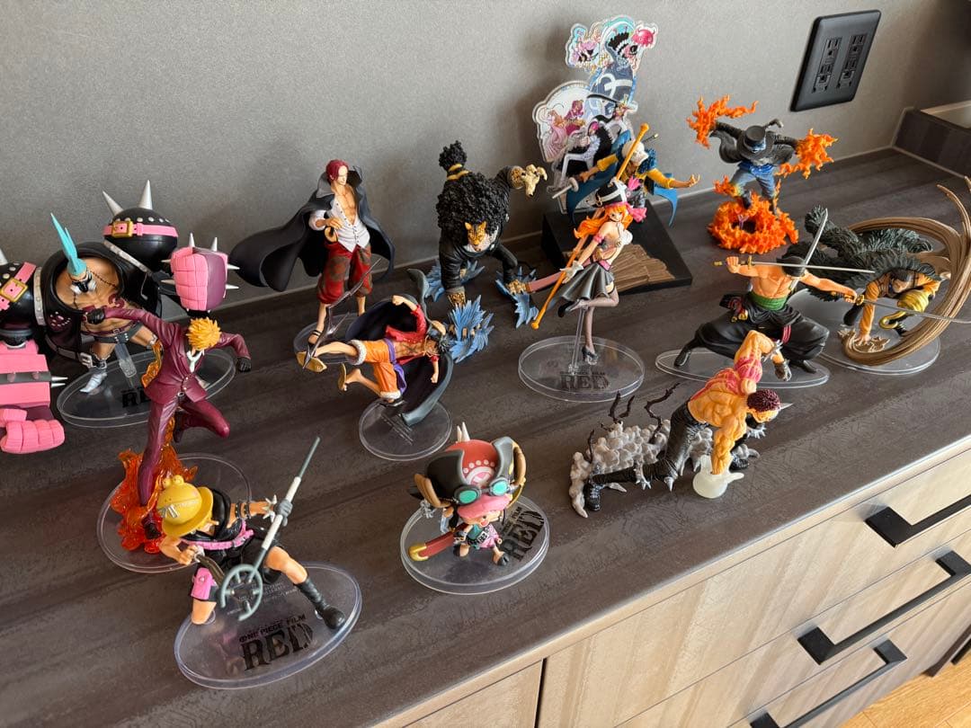 一番くじ ワンピース フィギュア バラ売り可能