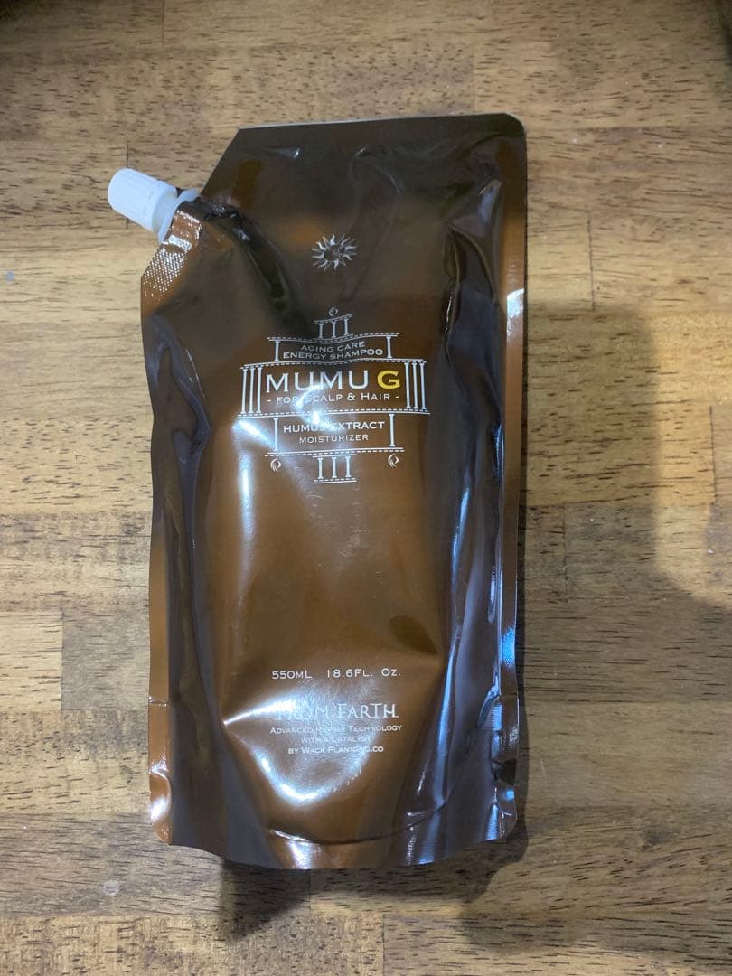 ムウム 550mlFromearth フロムアース　詰替　エナジーシャンプー
