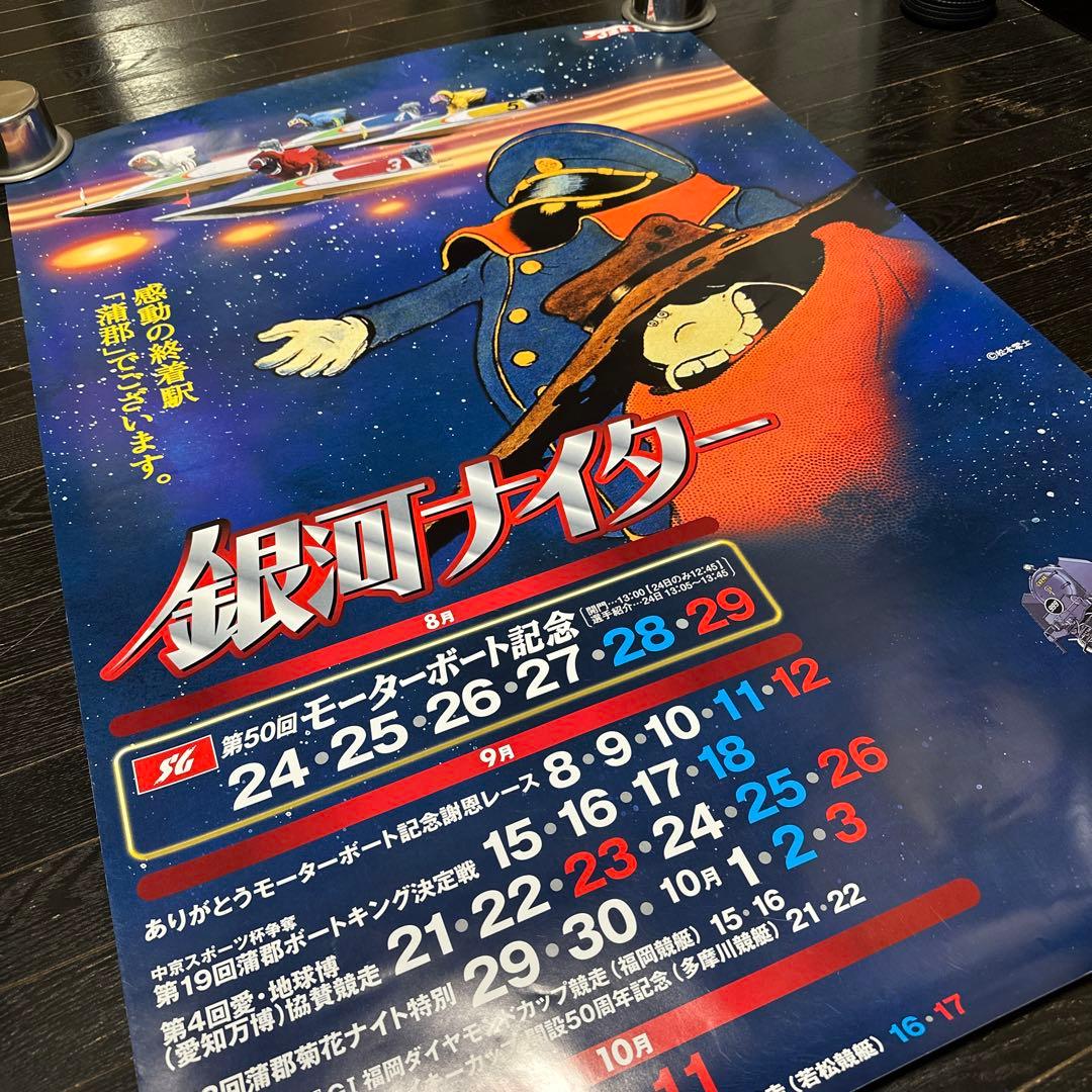 銀河鉄道999 B1サイズ　ポスター　当時品　松本零士