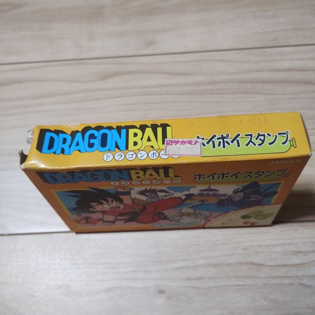 パ*ー様 ナガサキヤ　ドラゴンボール　ホイポイスタンプ　コーラキャンディ空箱グミ