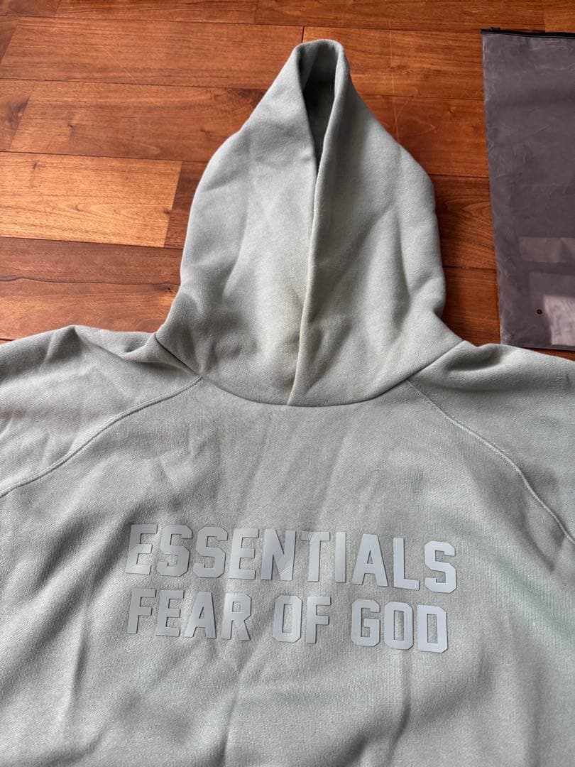 SSENSE購入 正規 レア 美品 ESSENTIALS パーカー XXXL