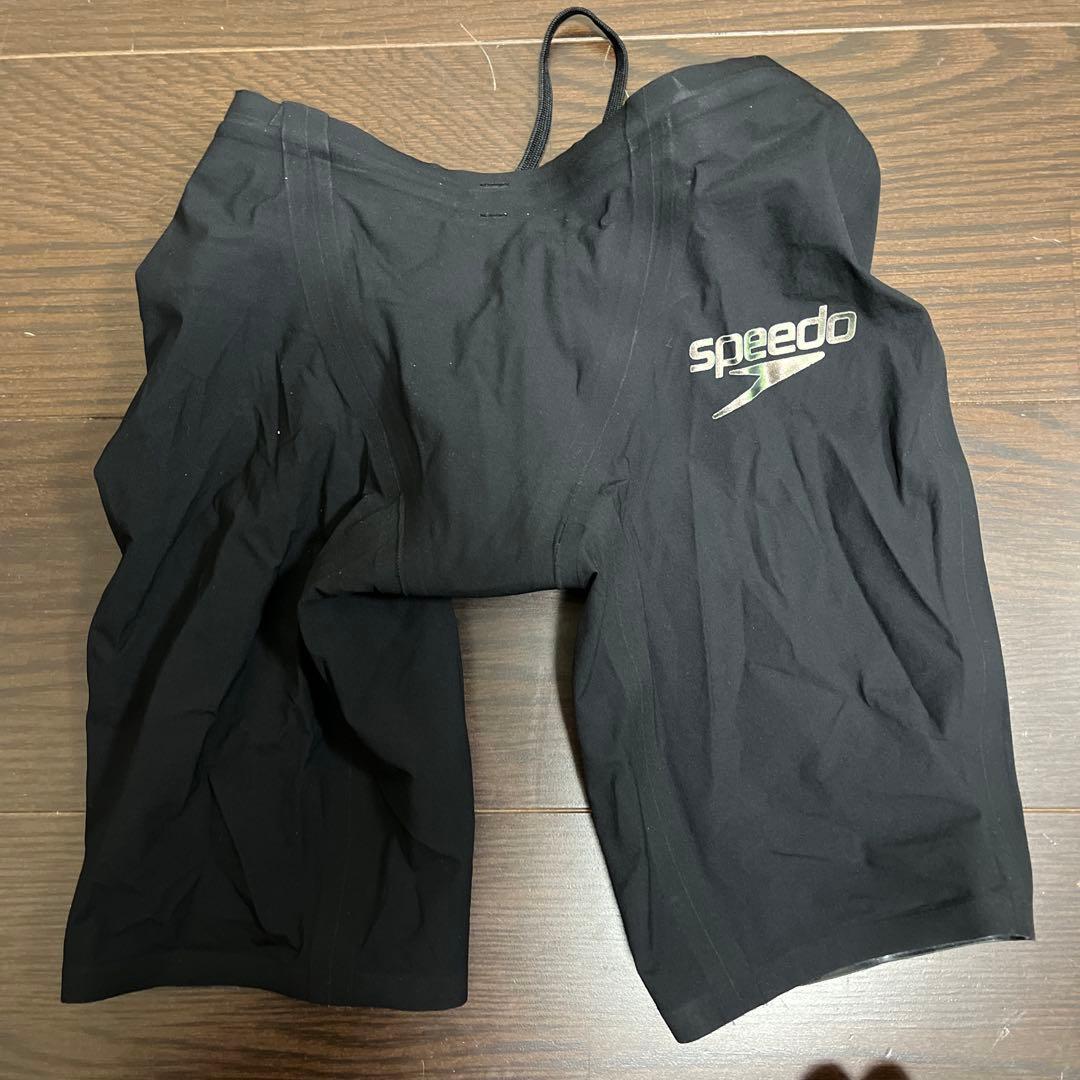 speedo 競泳水着 黒