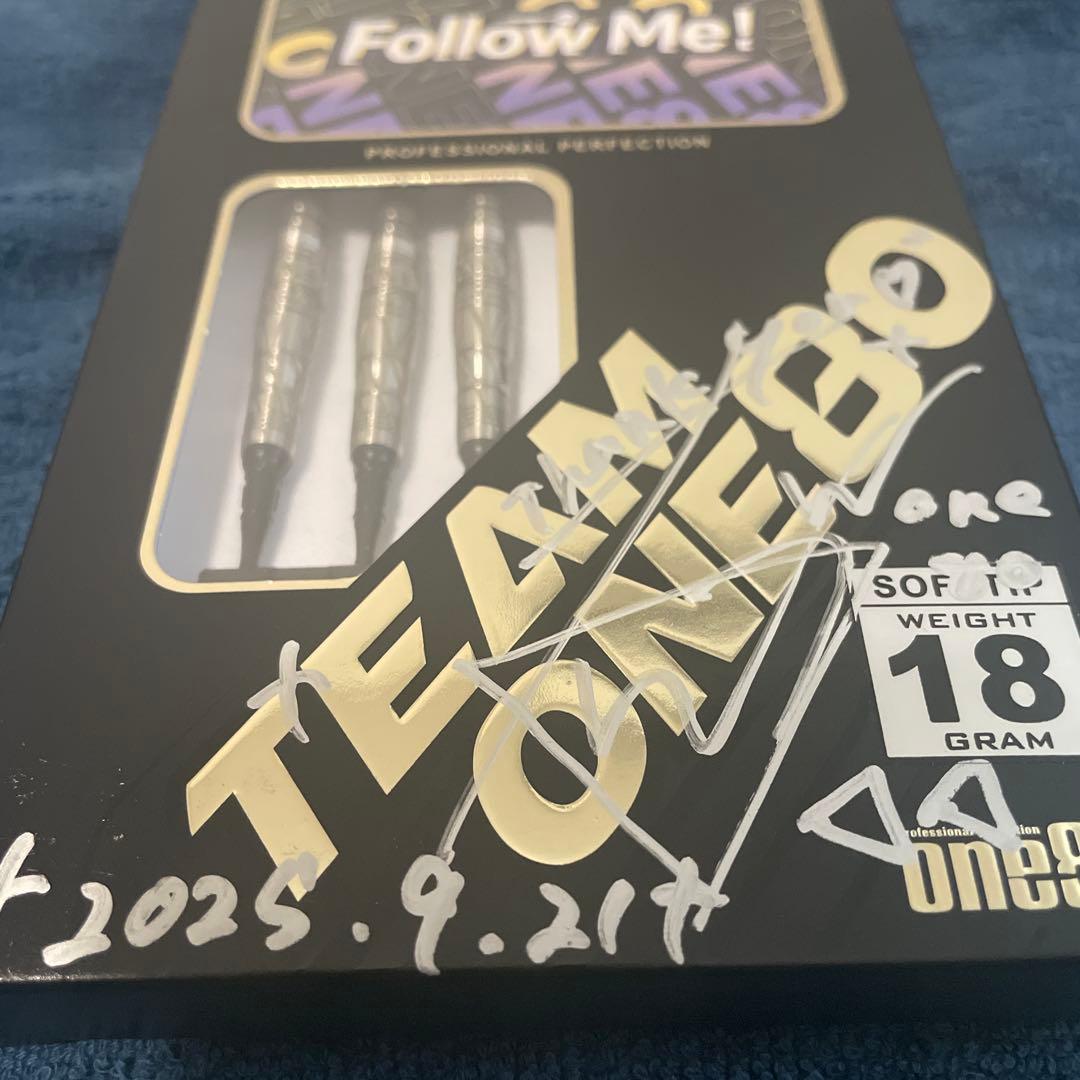 ONE80 小野寺由貴　たいが　限定モデル　ダーツ祭り