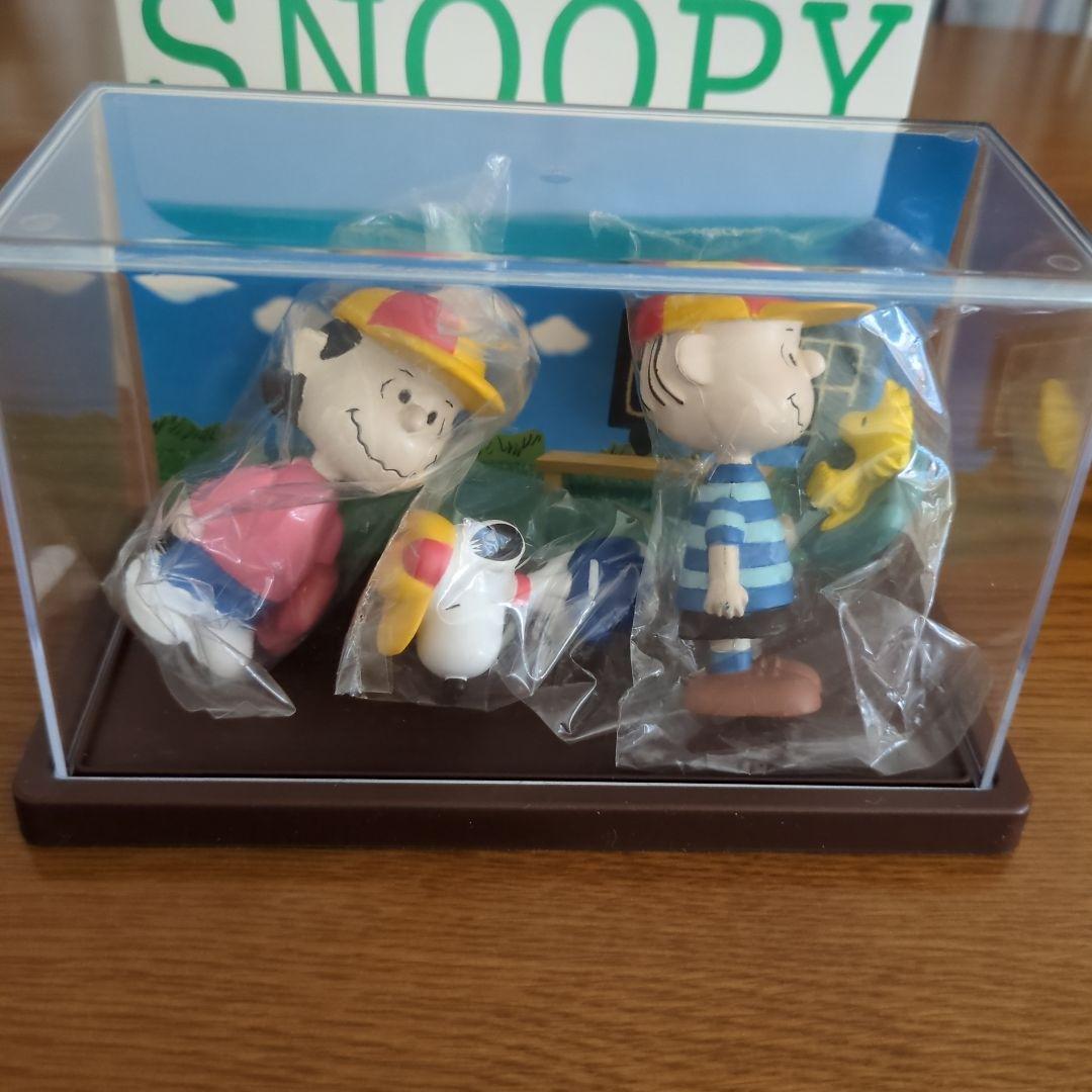 スヌーピーのフレンドリーコレクション　第1回配布　ベースボール編　激レア希少品