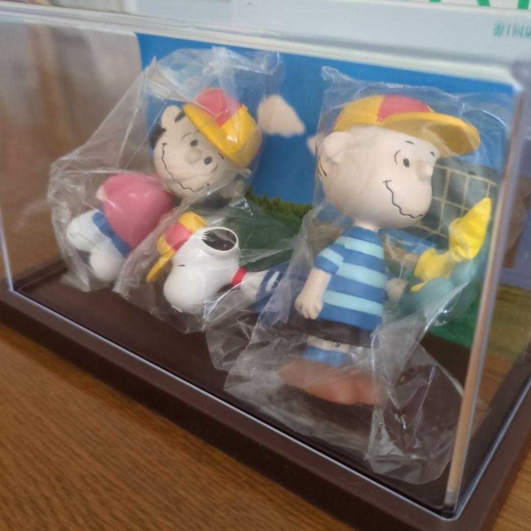 スヌーピーのフレンドリーコレクション　第1回配布　ベースボール編　激レア希少品