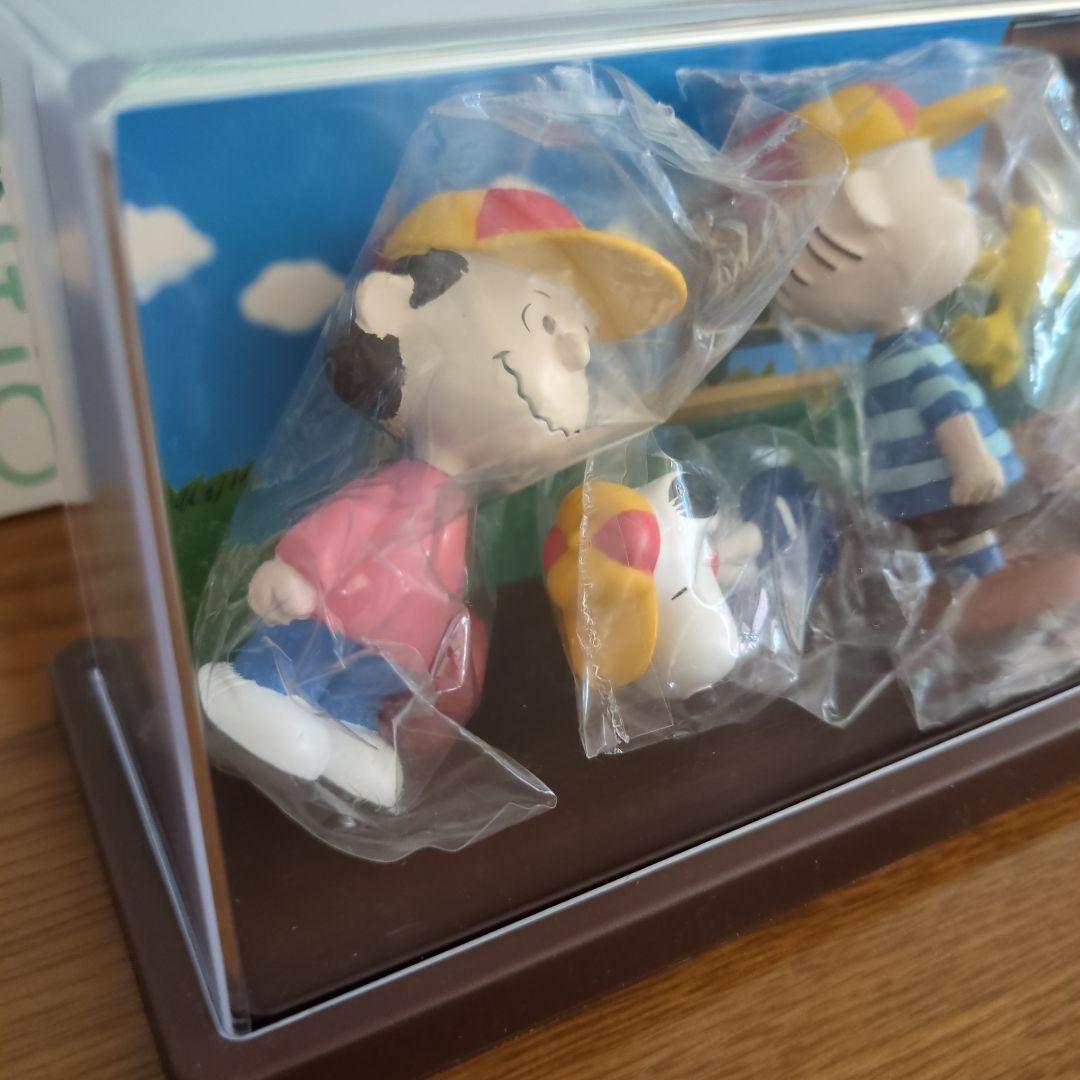 スヌーピーのフレンドリーコレクション　第1回配布　ベースボール編　激レア希少品