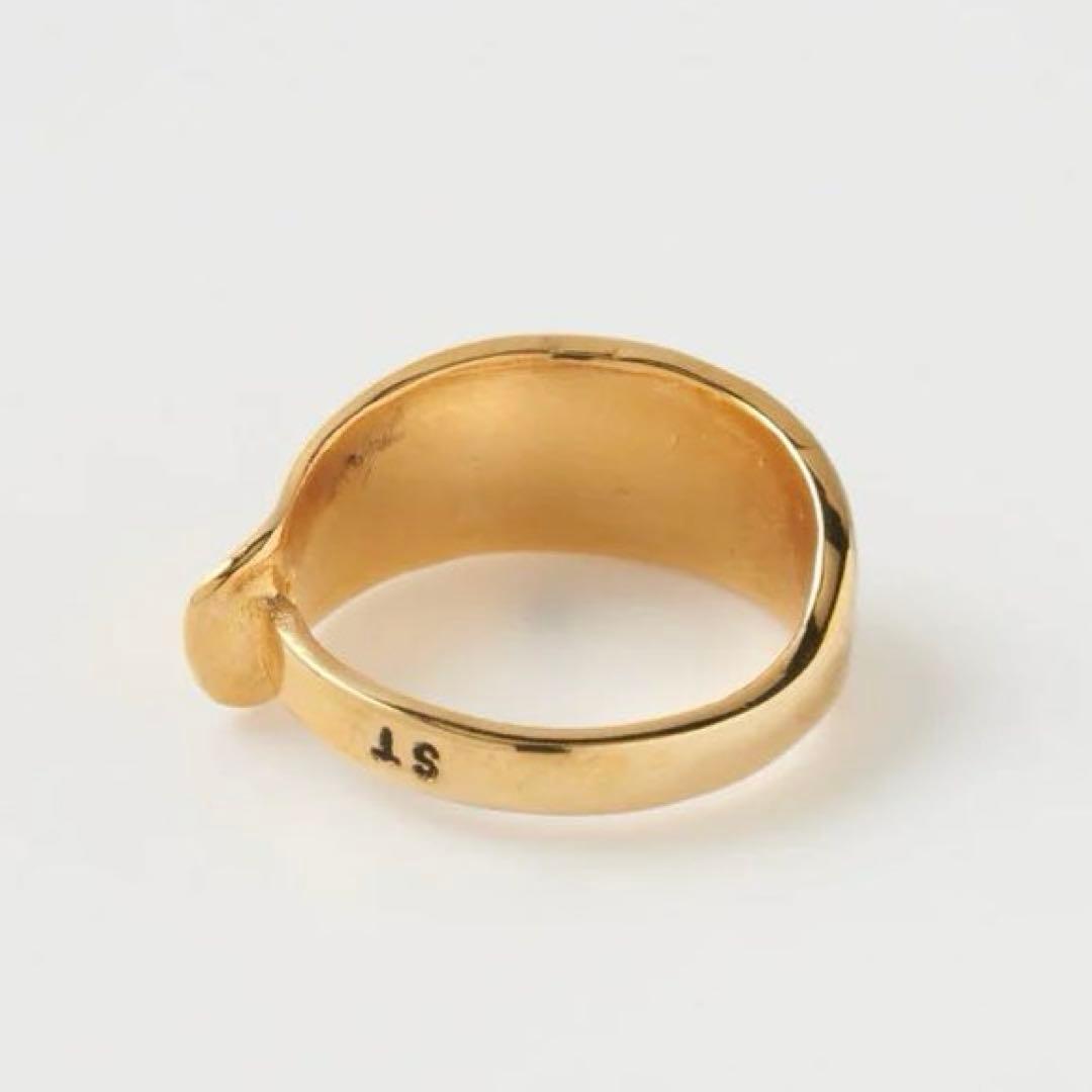 【美品】セルジュトラヴァル 愛は感覚の詩 リング