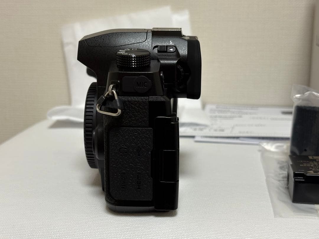 【美品】LUMIX G99M2 G99II ボディ 付属有