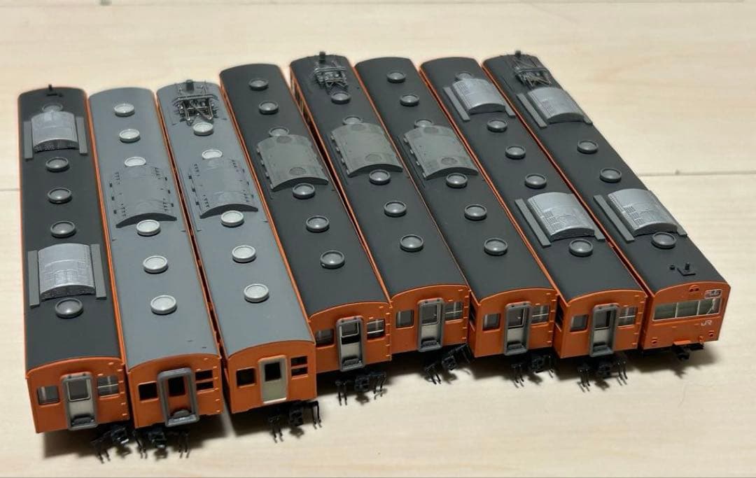 マイクロエースA-0433ベース武蔵野線103系8両 カトー動力