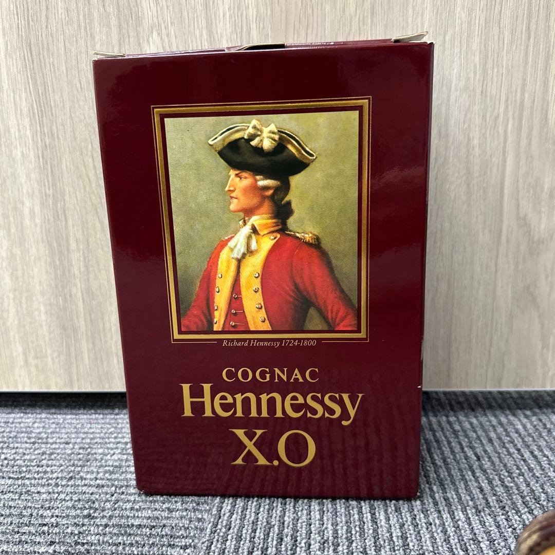 Hennessy XO コニャック 箱入り700ml