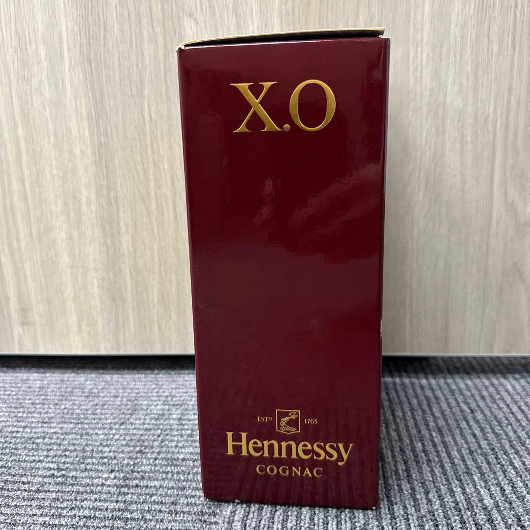 Hennessy XO コニャック 箱入り700ml