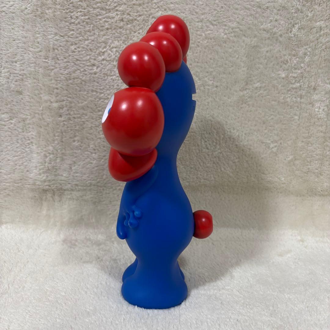 【希少品】ミャクミャク ソフビ 貯金箱 正規カラー ブルー