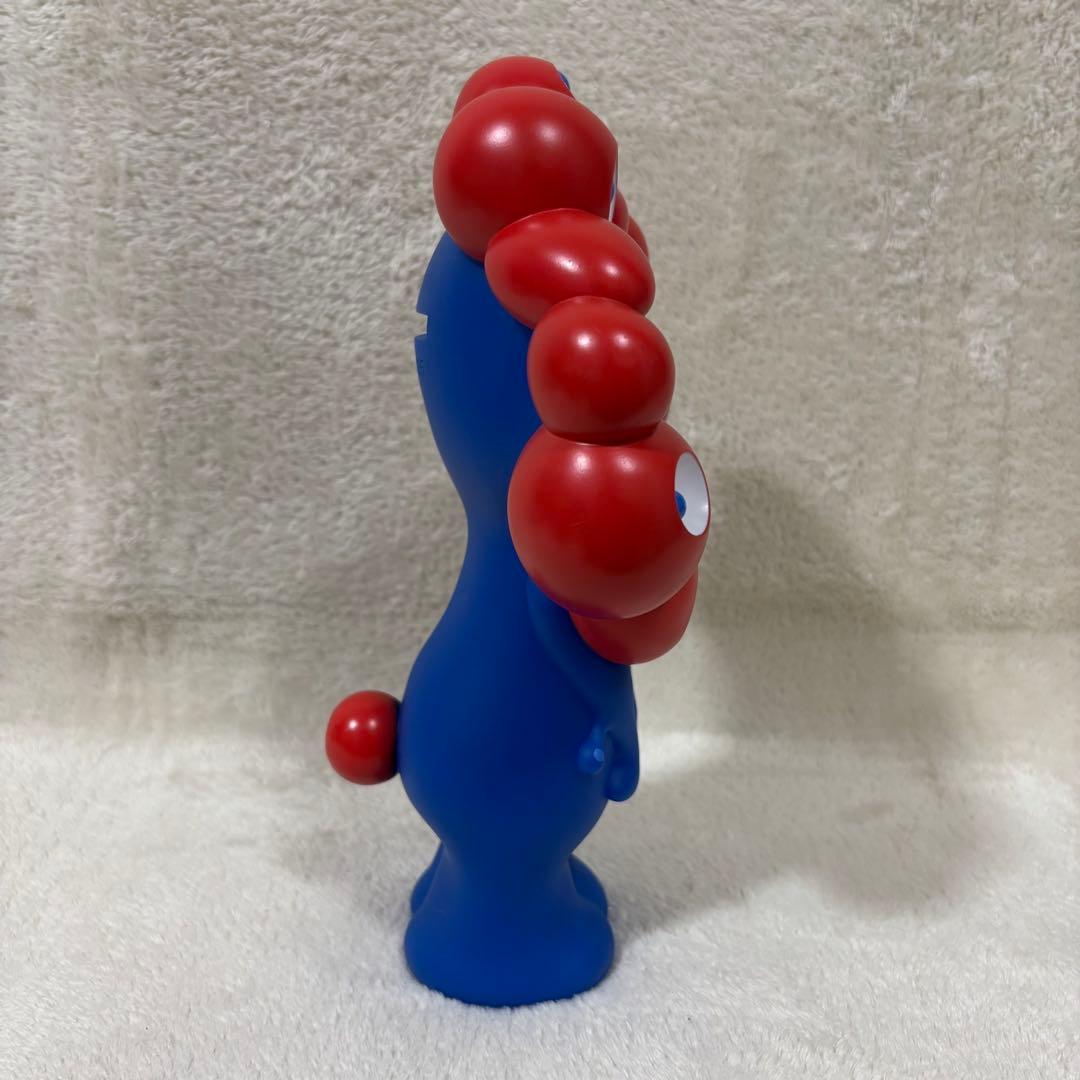 【希少品】ミャクミャク ソフビ 貯金箱 正規カラー ブルー