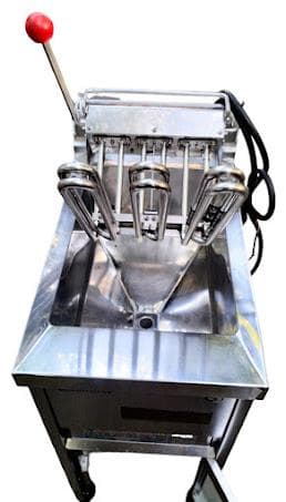 HOSホシザキ　電気フライヤー　FL-15B　容量15L 三相200V仕様