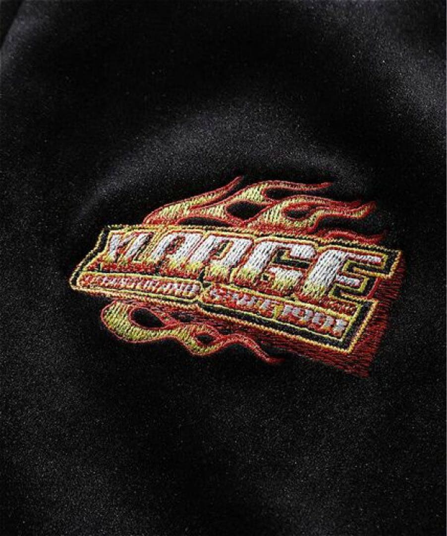 XLARGE ベロア トラックジャケット ジャージ