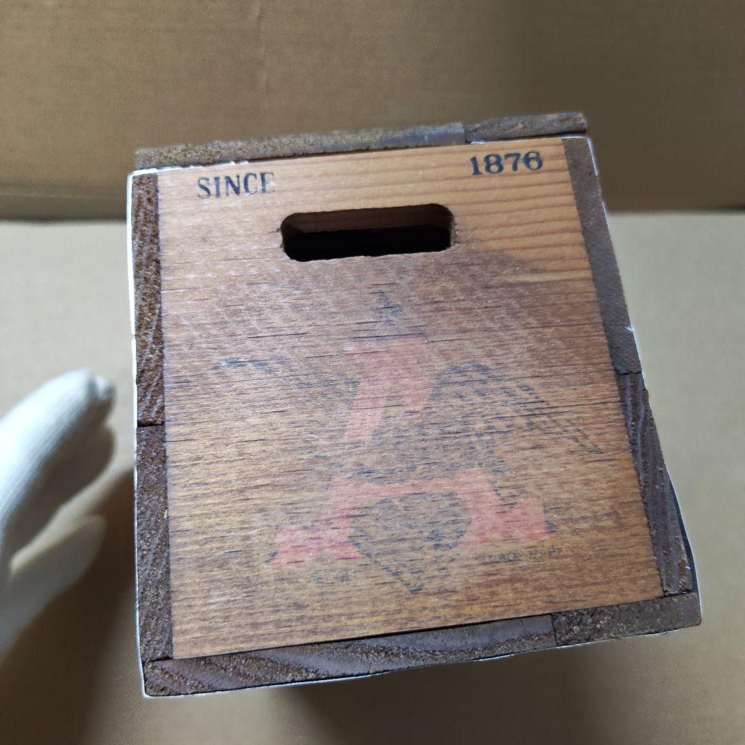 Budweiser 木製ボックス 小箱