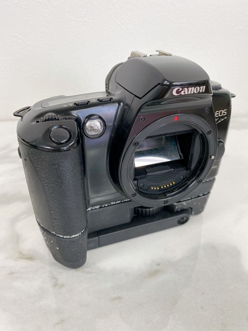＋Canon　EOS　Kiss　PANORAMA　ブラック　ズームレンズ2点付き