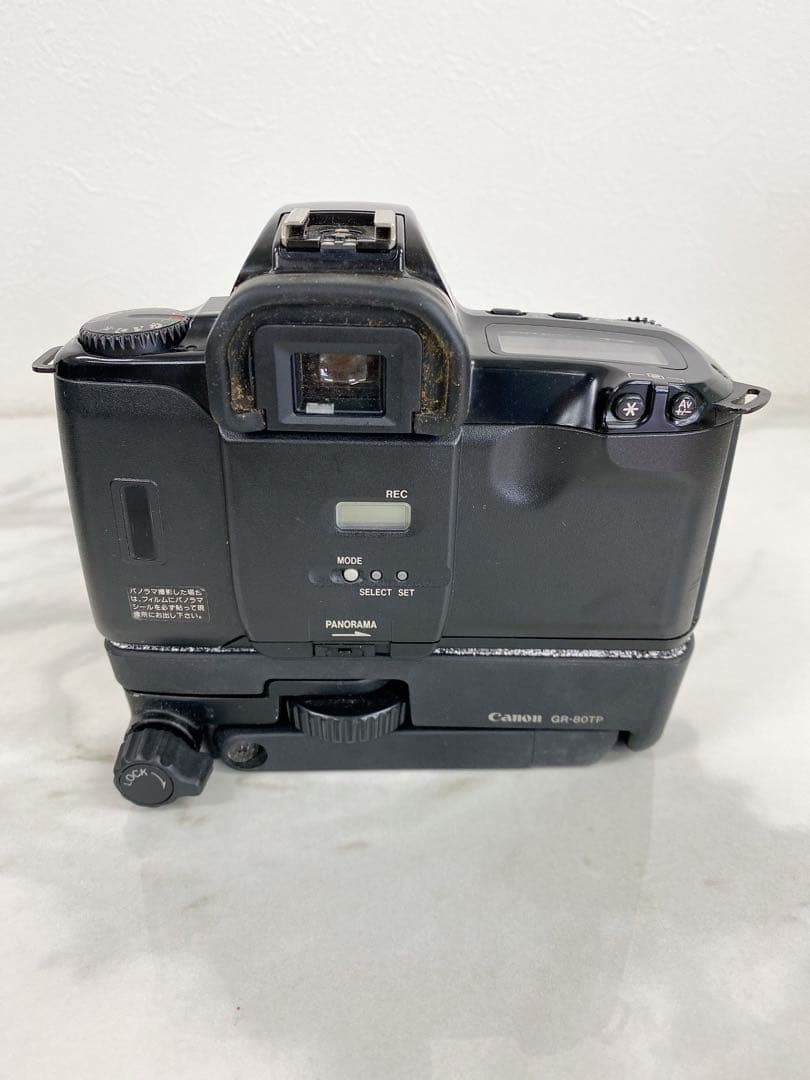 ＋Canon　EOS　Kiss　PANORAMA　ブラック　ズームレンズ2点付き