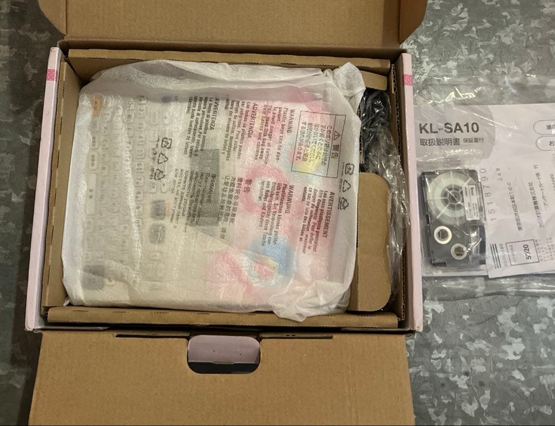 新品未使用　CASIO ネームランド　サンリオ