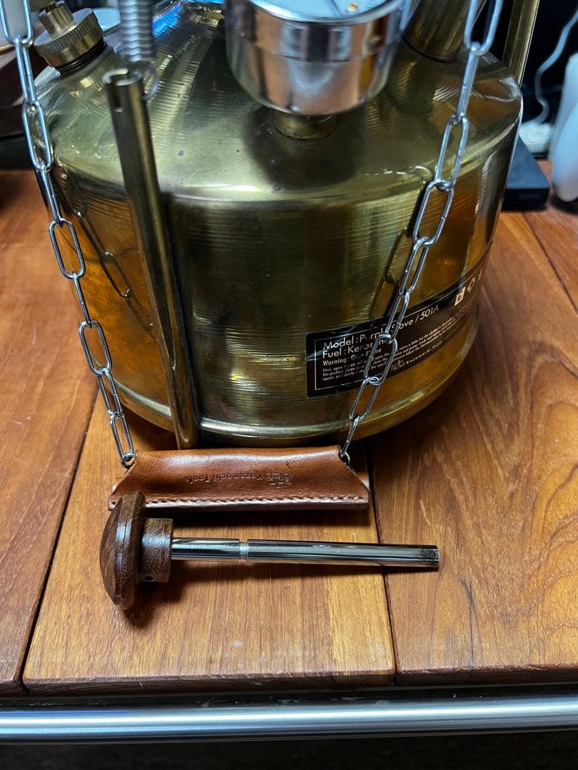 武井バーナーPurple Stove 501A 灯油ストーブ