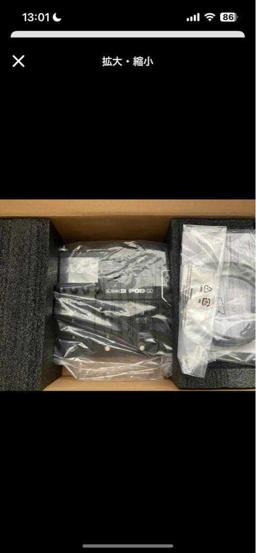 LINE6 POD GO 通電確認のみの新品