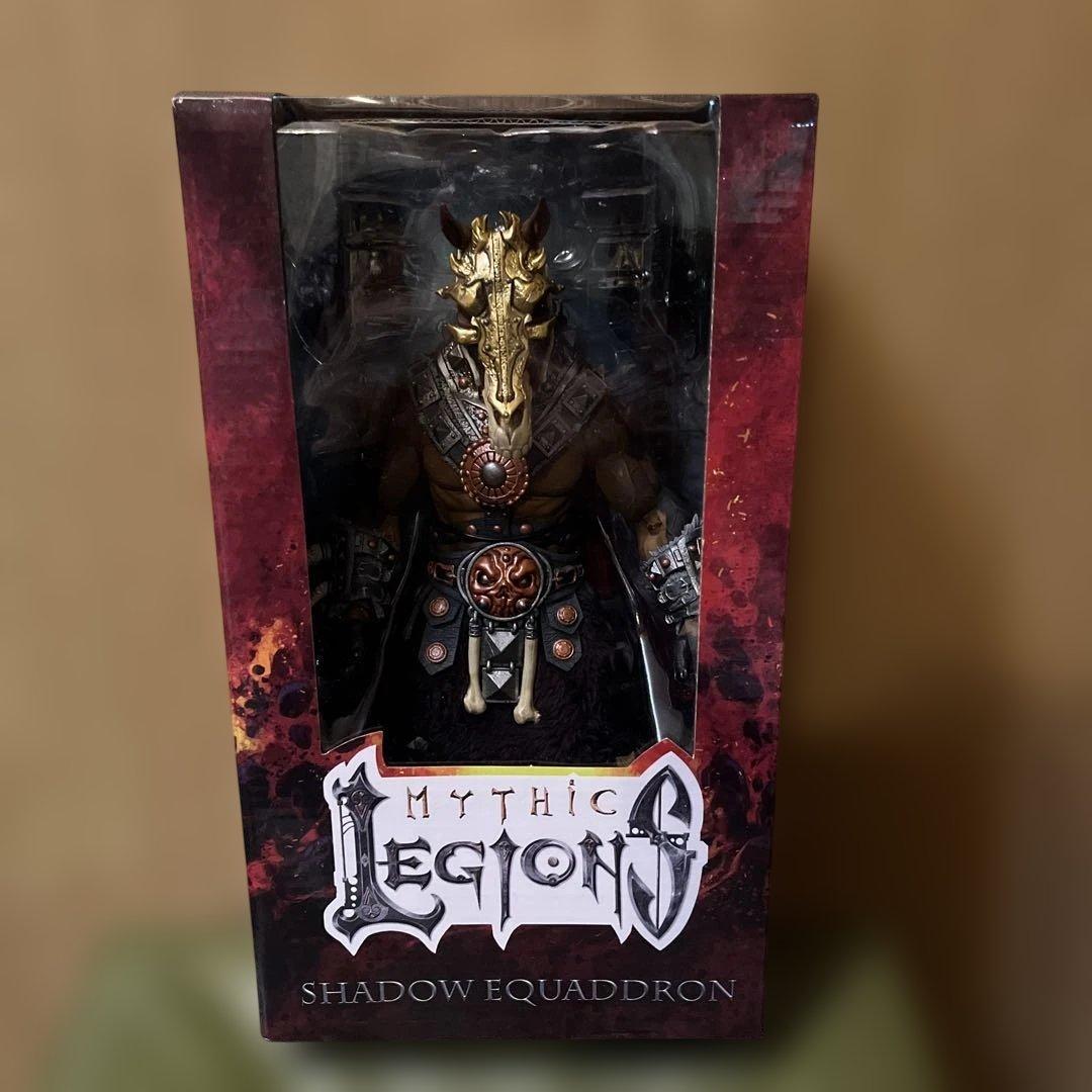 SF・ファンタジー・ホラー mythic legions SHADOW EQUADDRON