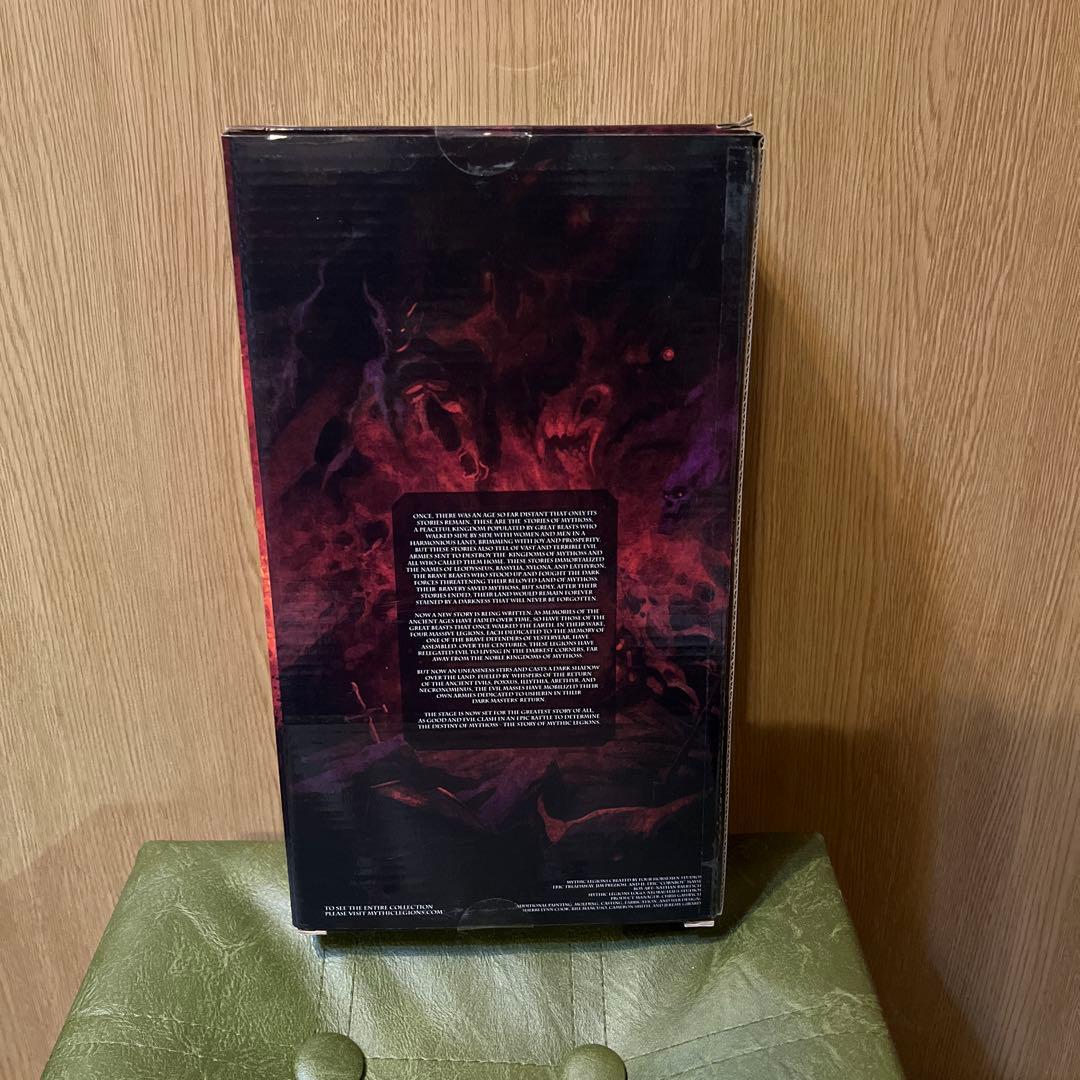 SF・ファンタジー・ホラー mythic legions SHADOW EQUADDRON