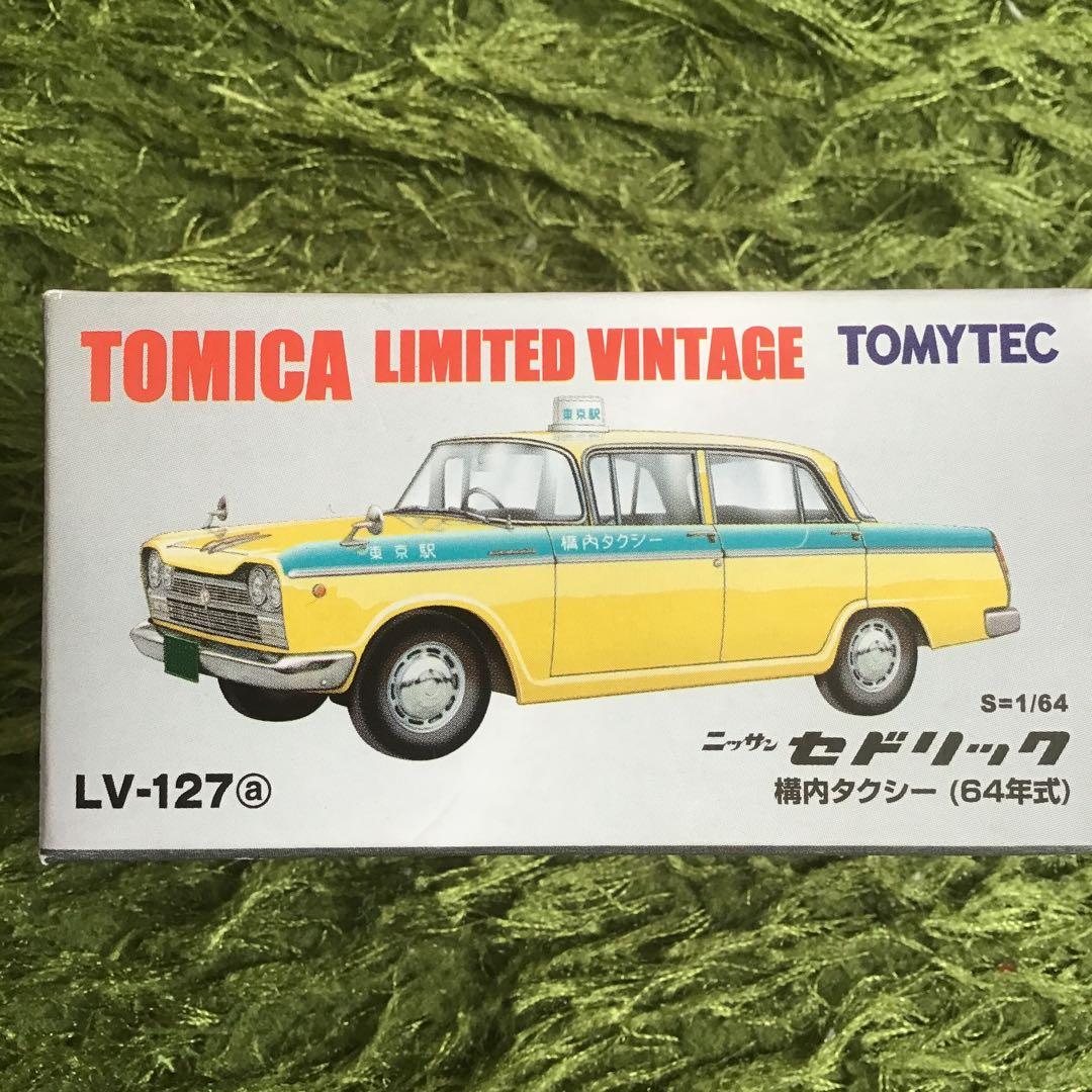 TOMICA LIMITED VINTAGE ニッサンセドリック カスタム