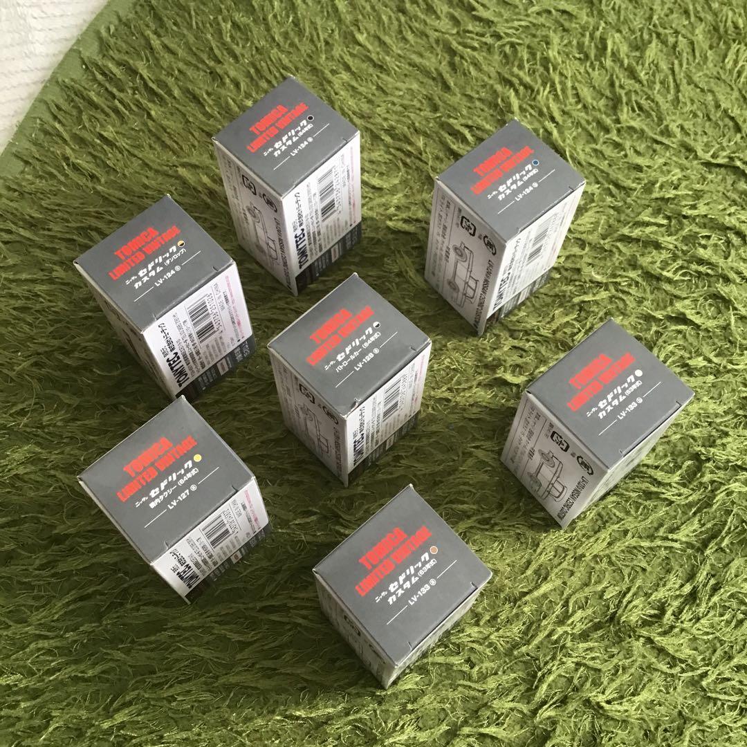 TOMICA LIMITED VINTAGE ニッサンセドリック カスタム