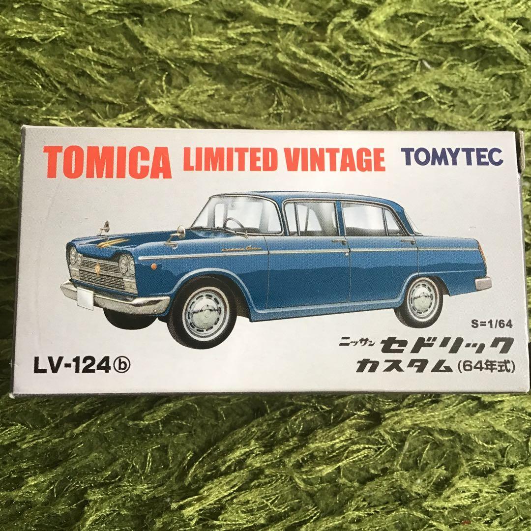 TOMICA LIMITED VINTAGE ニッサンセドリック カスタム