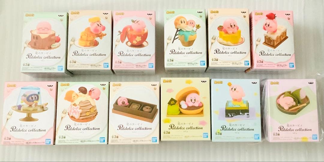 星のカービィ Paldolce collection vol.1〜4