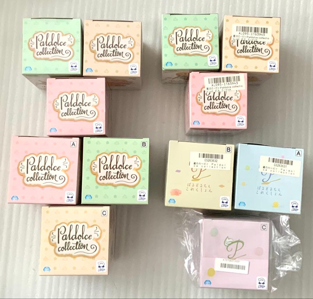 星のカービィ Paldolce collection vol.1〜4