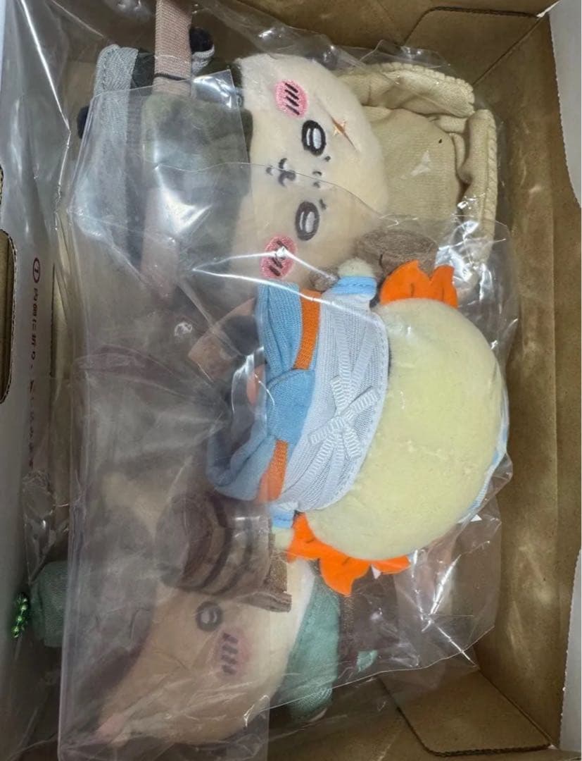 ちいかわぽけっと 江戸なマスコット くりまんじゅう ラッコ　シーサー　ちいぽけ